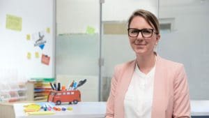 Mitarbeiterin Katarina Hartje-Törber