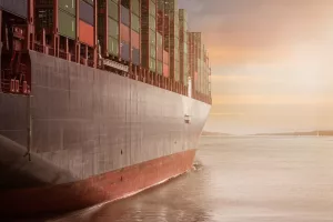 Containerschiff