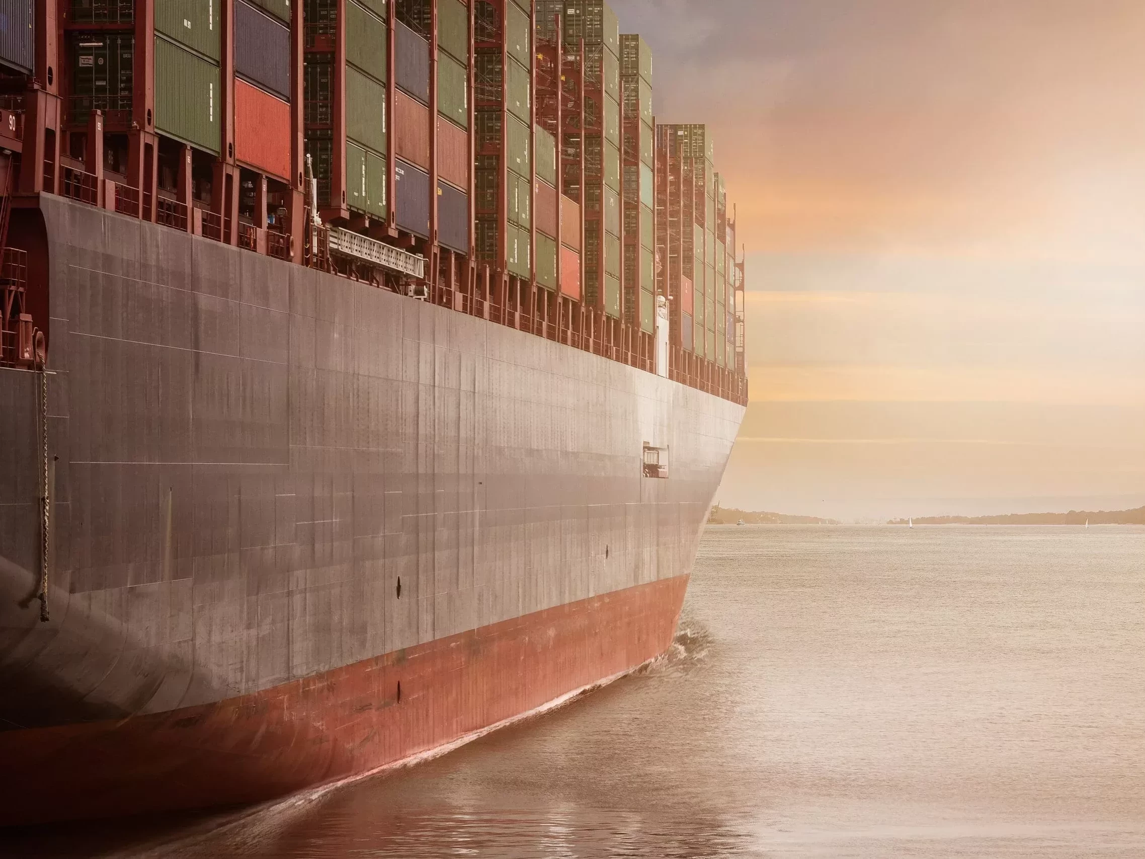 Containerschiff