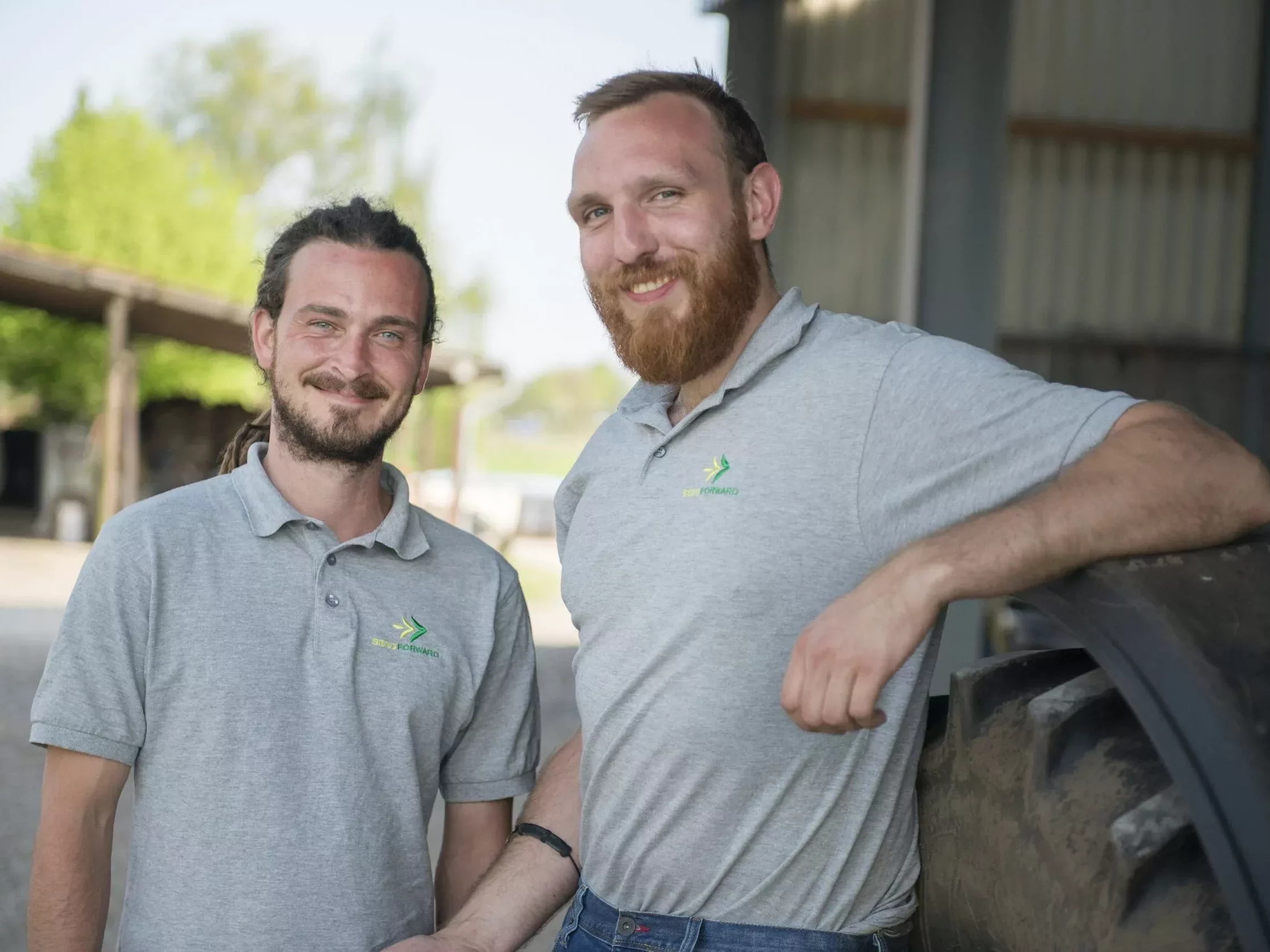 Teamporträt SeedForward