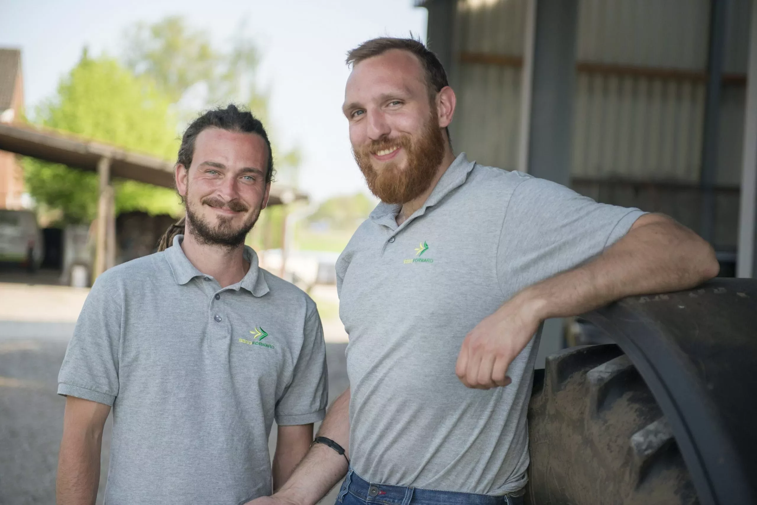 Teamporträt SeedForward
