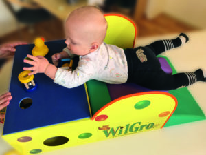 WilGro Bauchlage