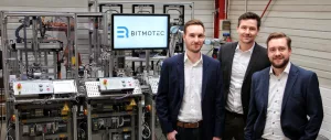 Gründerteam Bitmotec
