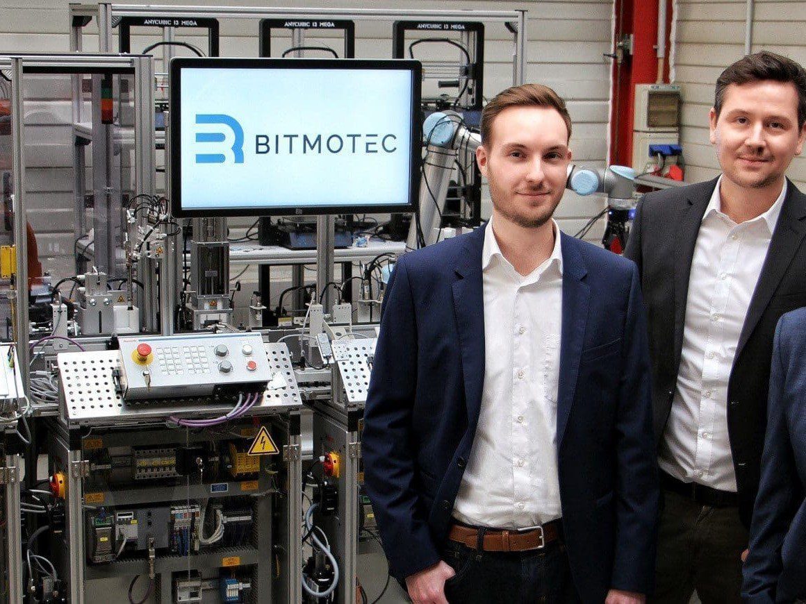 Gründerteam Bitmotec