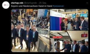 Bits & Pretzels 2019: Tweet 2