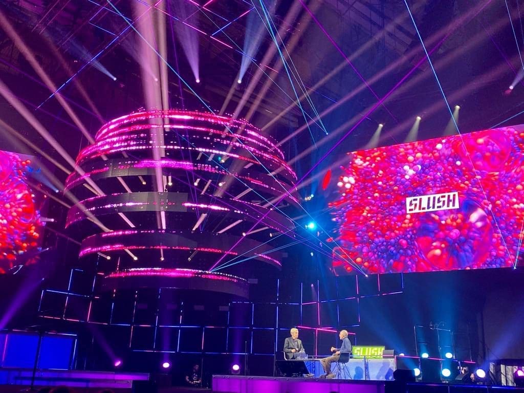SLUSH2019_Michael Moritz