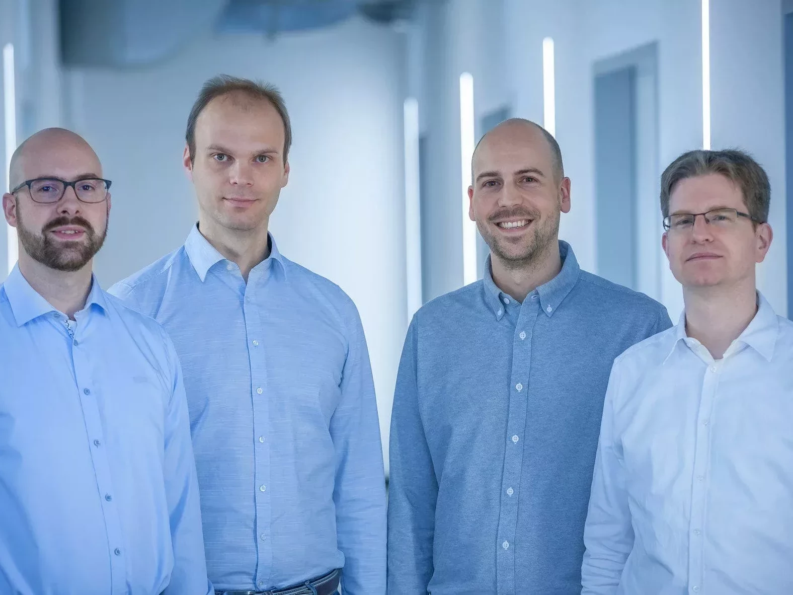 FiSens Teamfoto