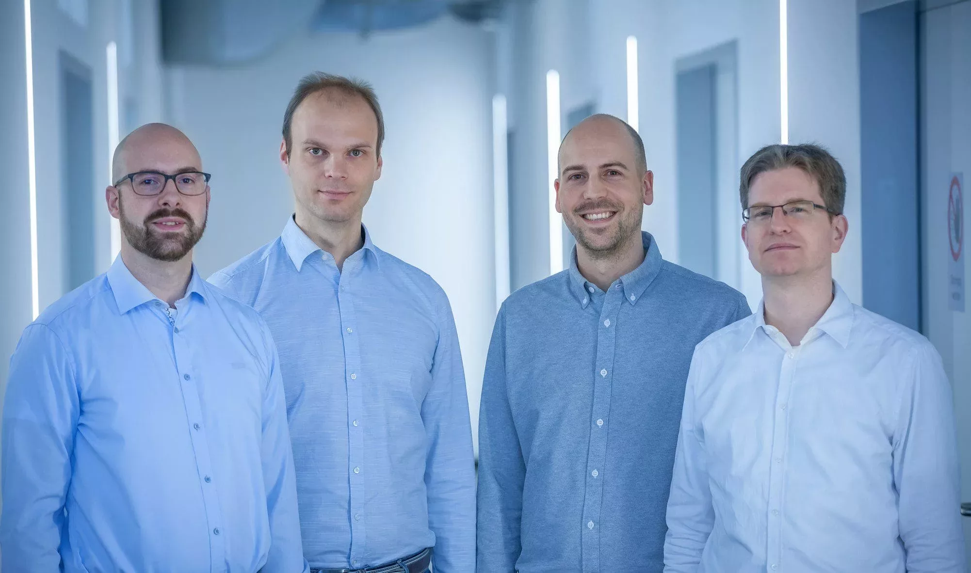 FiSens Teamfoto