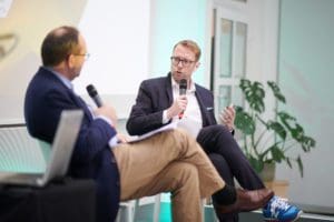 Life Science Startup Day 2020 Marco Janzic und Stefan Muhle