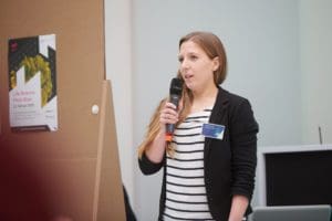 Life Science Startup Day 2020 Viola Fühner stellt ihr Startup vor