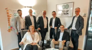 Das Team vom GO! Startup-Zentrum Oldenburg