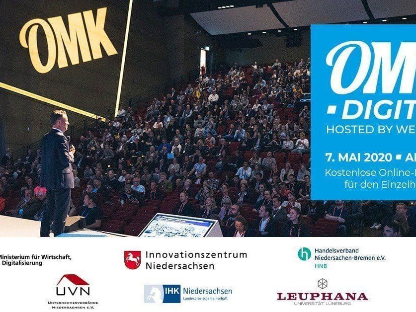 Flyer der Online-Konferenz OMK.digital.