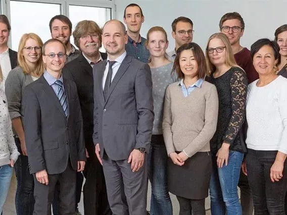 Das Team vom Startup YUMAB
