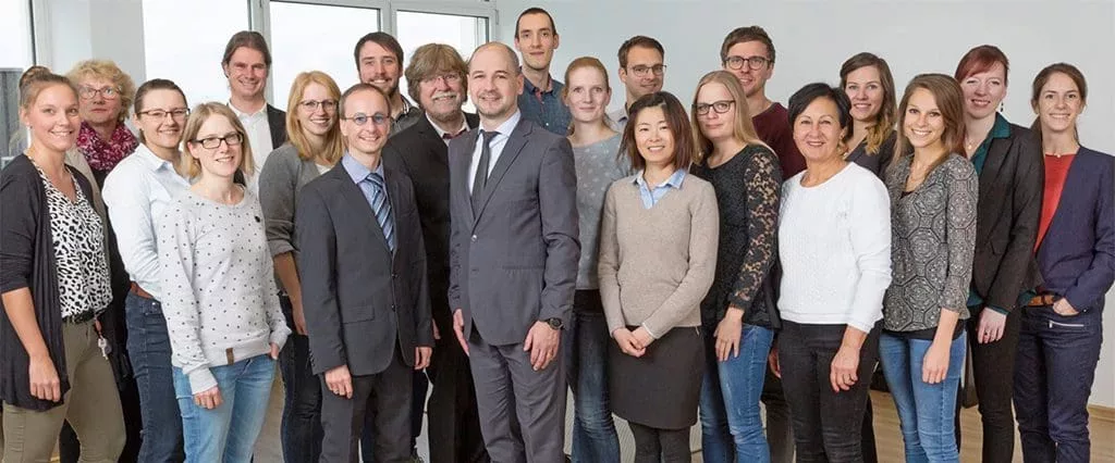 Das Team vom Startup YUMAB
