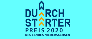 Symbolbild vom Durchstarterpreis 2020.