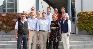 Das Gründungsteam der Open Search Foundation.