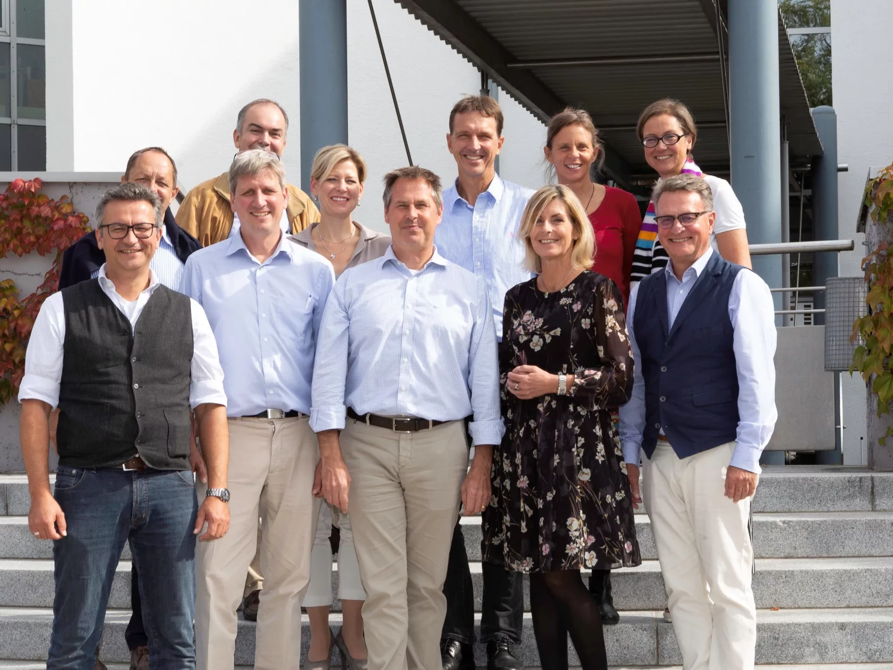 Das Gründungsteam der Open Search Foundation.