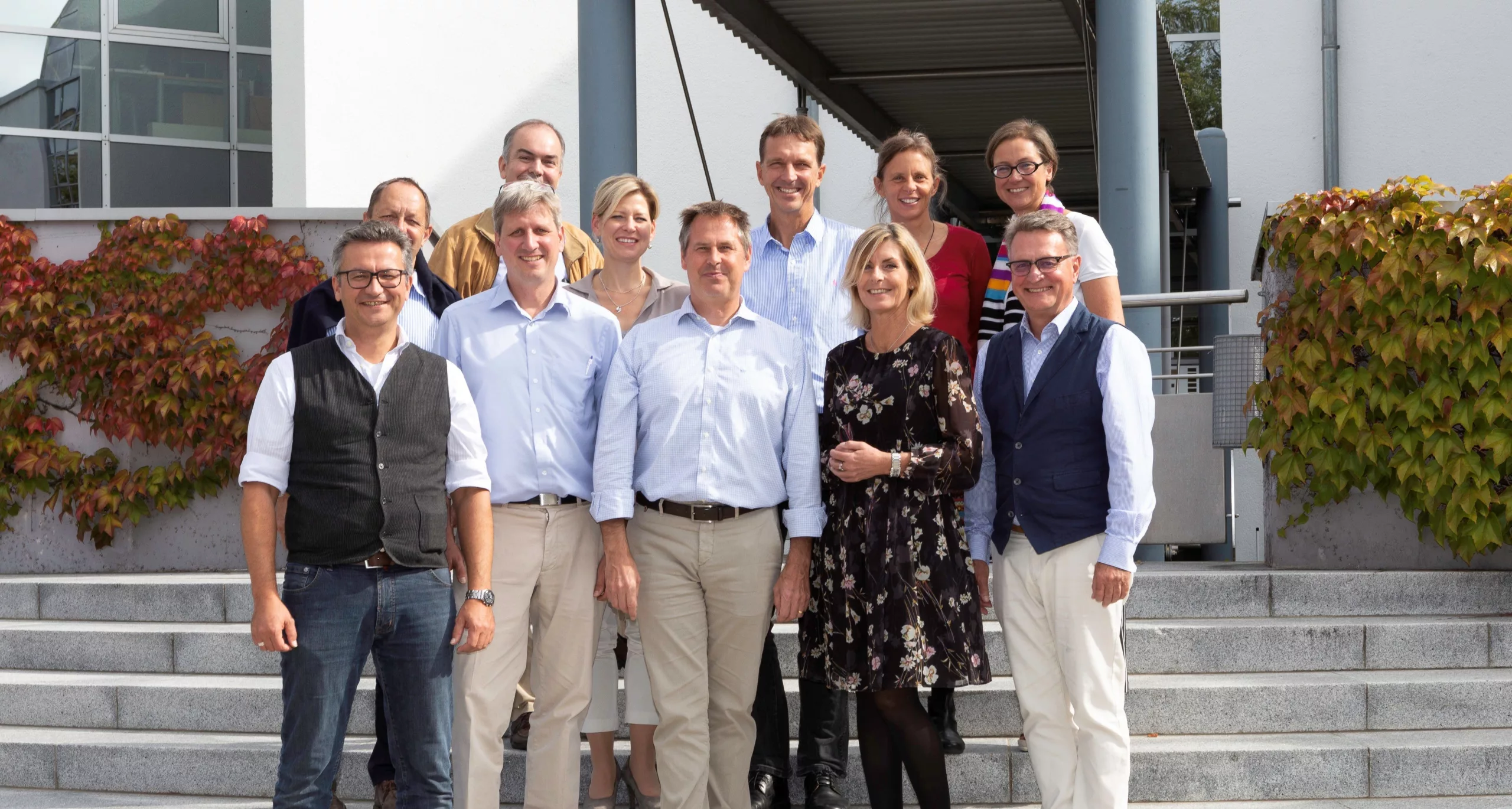 Das Gründungsteam der Open Search Foundation.