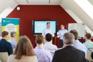 Die Gründer der Open Search Foundation stellen den Verein vor.