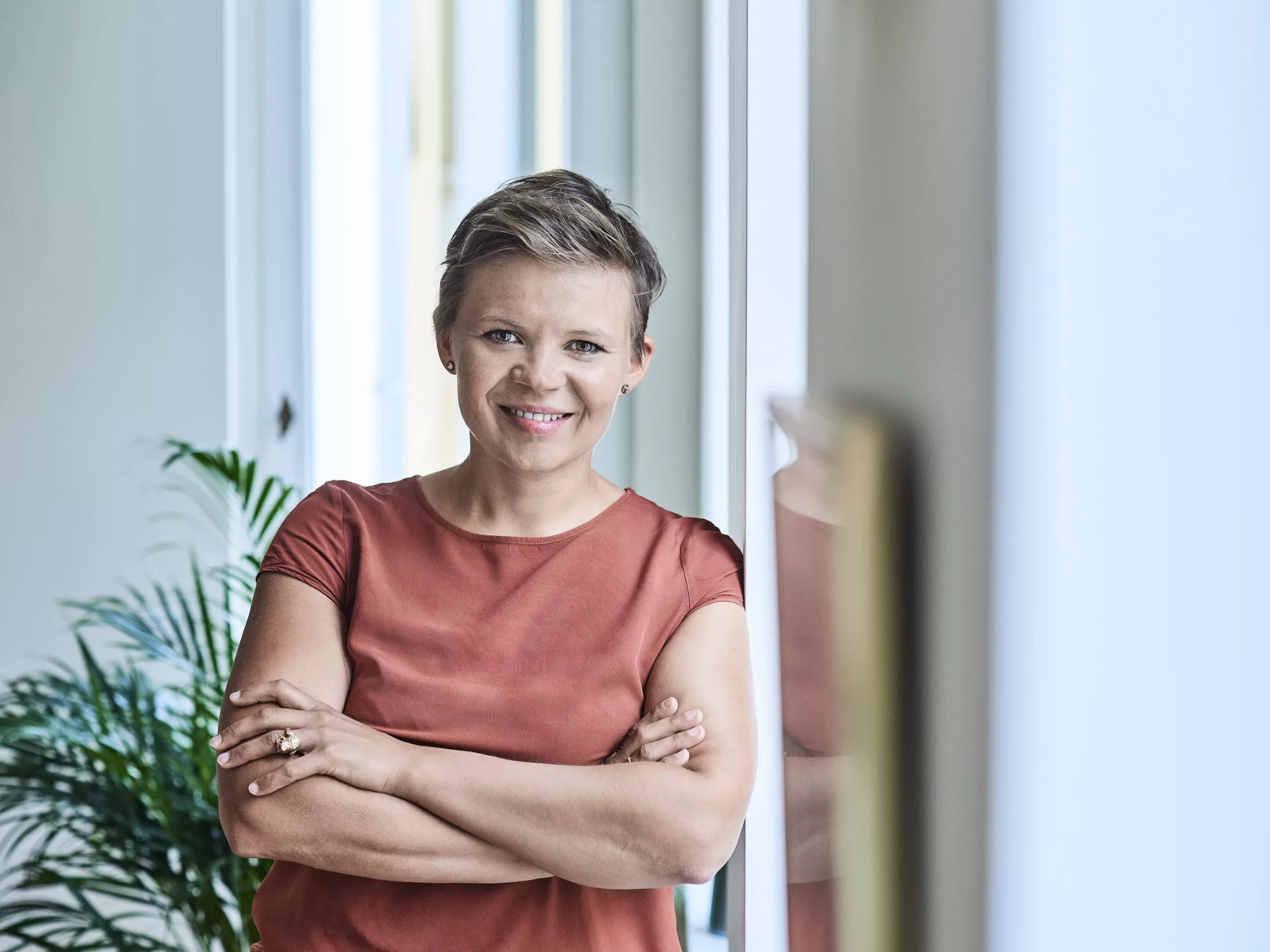 Gründerin vom Startup PIELERS
