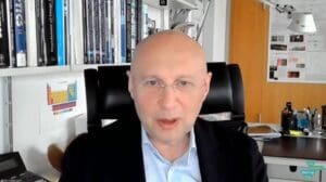 Prof. Stefan Hell beim Life Science Start-up Day 2021