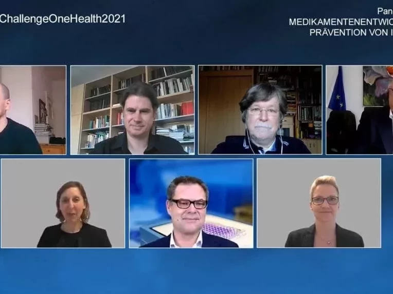 Online-Diskussion beim Niedersächsischen Life Science Tag 2021 mit Professor Dübel, Professor Hust und Co.