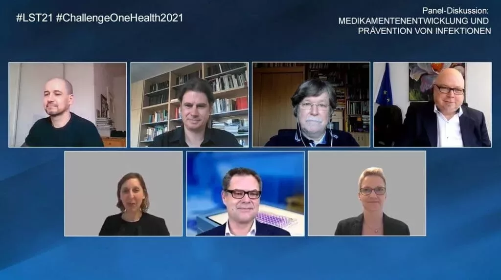 Online-Diskussion beim Niedersächsischen Life Science Tag 2021 mit Professor Dübel, Professor Hust und Co.
