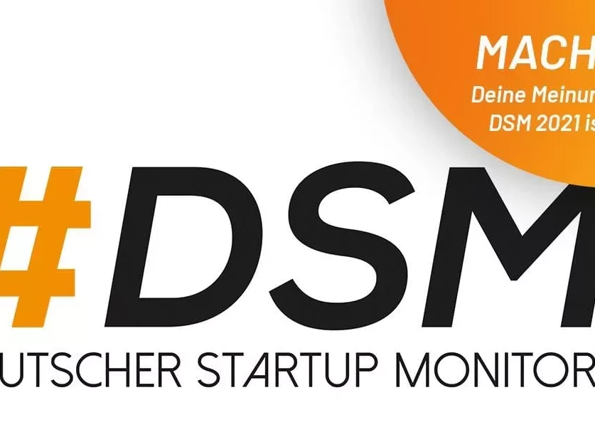 Schrift mit dem Logo des DSM und Mitmach-Aufruf.
