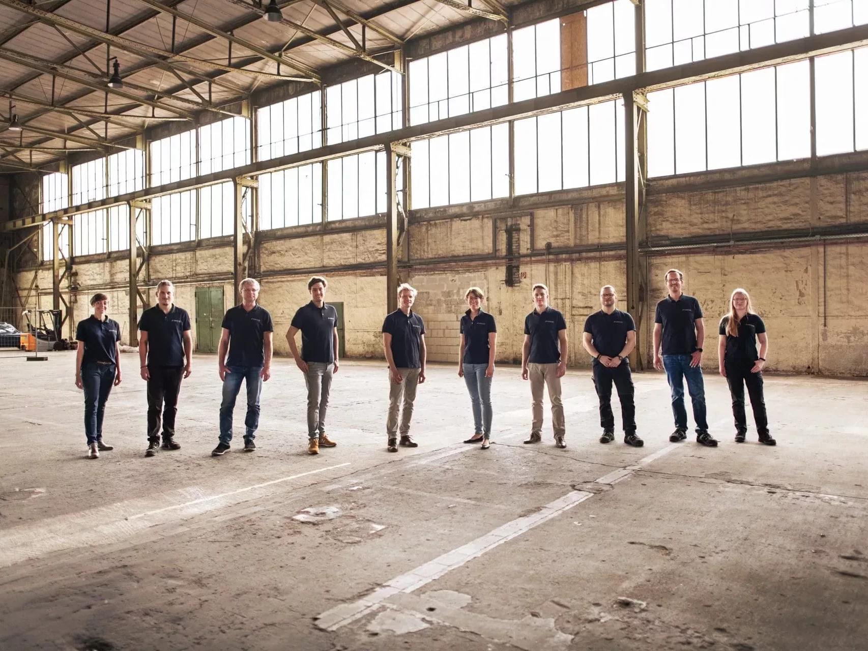 Das Team von FORMHAND.