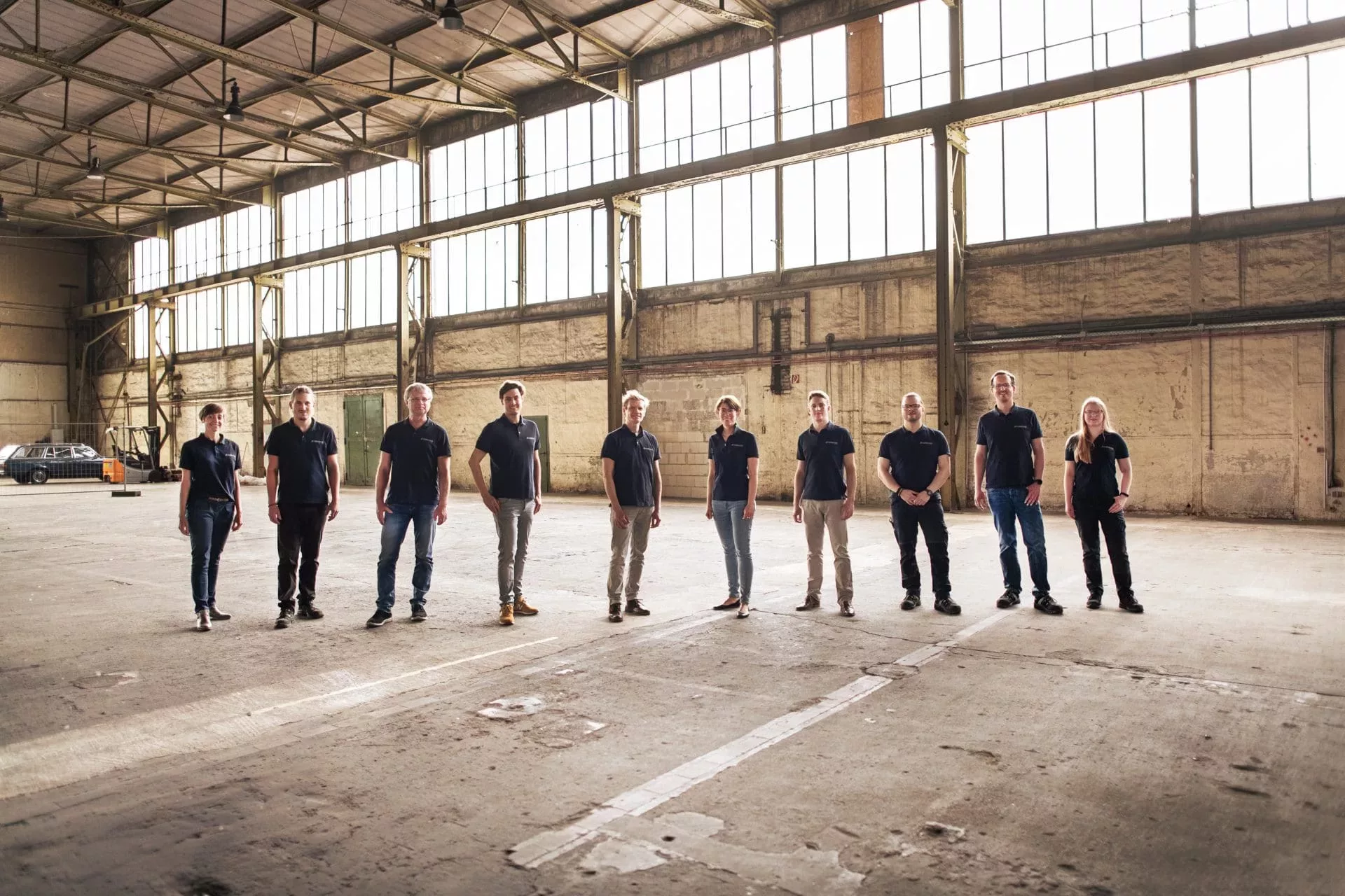 Das Team von FORMHAND.
