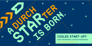Banner des Durchstarter Preis 2021.