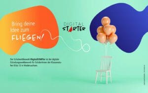DigitalSTARTer Wettbewerb Header