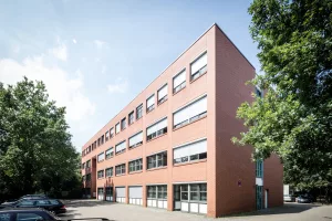Gebäude Technologiepark von außen