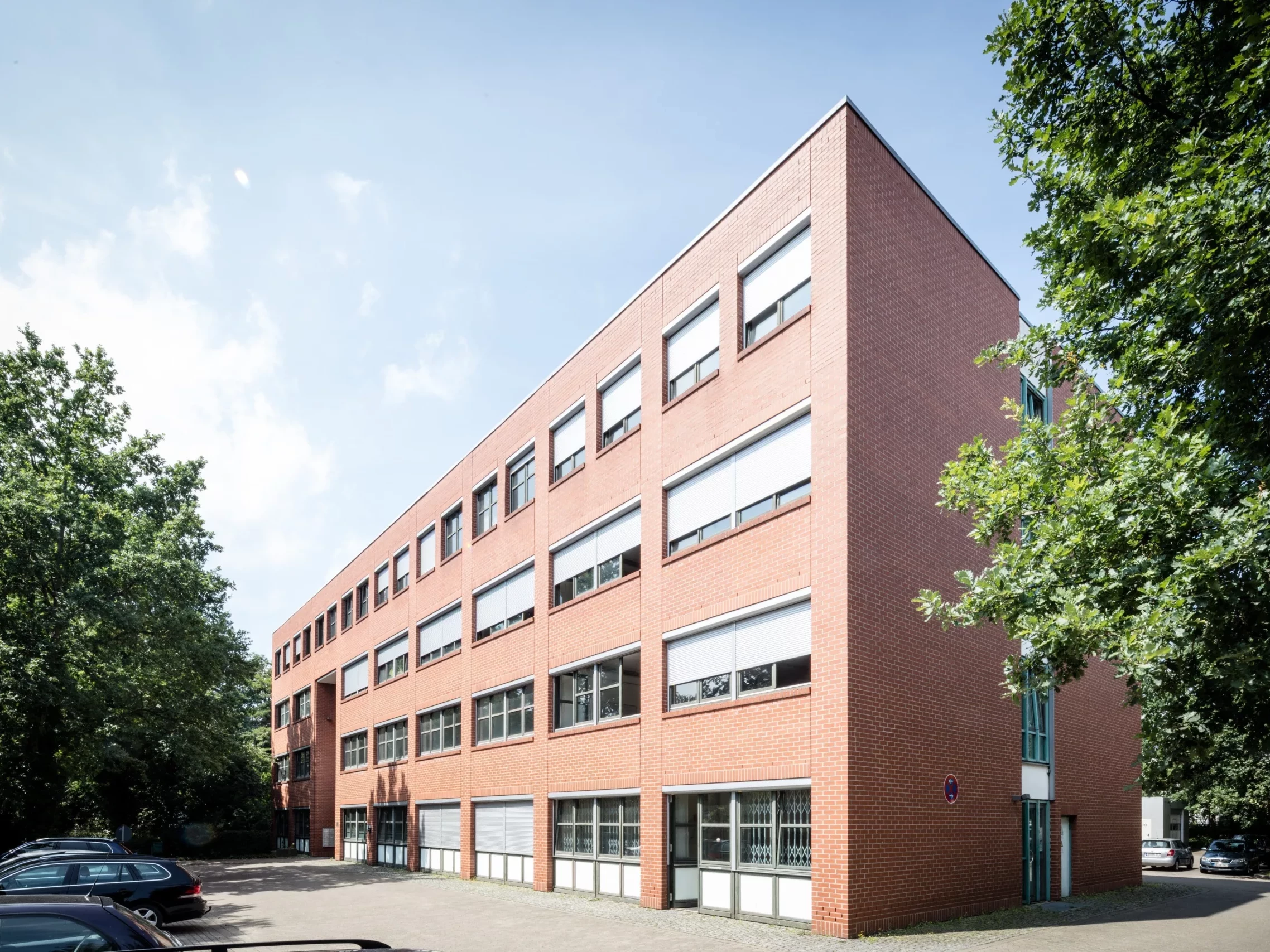 Gebäude Technologiepark von außen