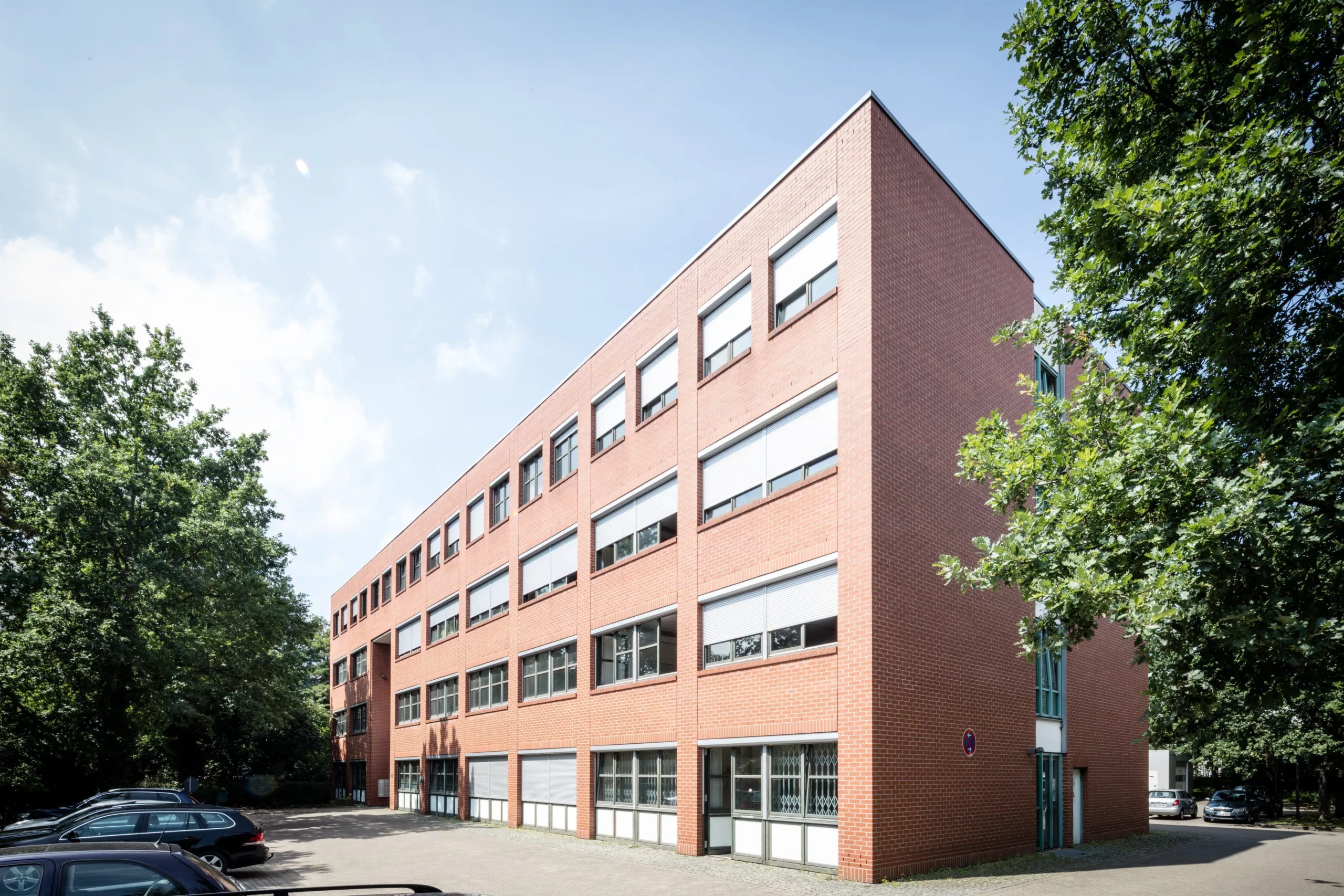 Gebäude Technologiepark von außen