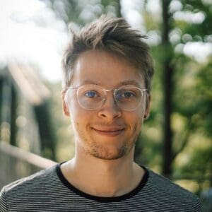 Porträt Fabian Gruß, CEO und Co-Founder epap