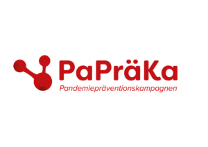 Logo der „Pandemiepräventionskampagnen (PaPräKa)“ der Metropolregion Hannover Braunschweig Göttingen Wolfsburg GmbH
