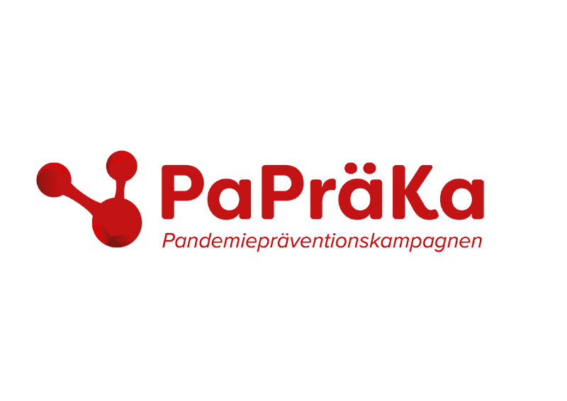 Logo der &bdquo;Pandemiepr&auml;ventionskampagnen (PaPr&auml;Ka)&ldquo; der Metropolregion Hannover Braunschweig G&ouml;ttingen Wolfsburg GmbH