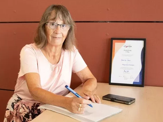 Porträtbild von der Lehrerin Sylvia Janßen.