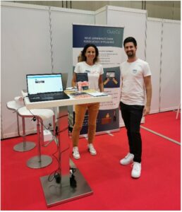 Das Startup QuizCo auf der mobile.Schule TAGUNG