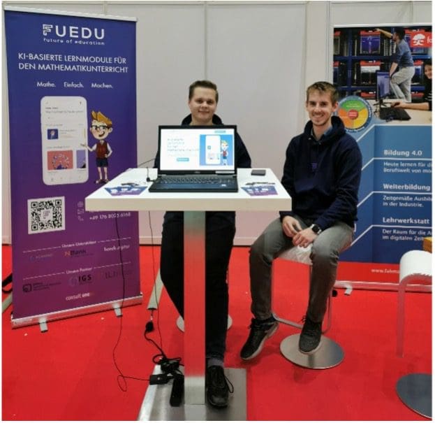 Das Startup fuedu auf der mobile.Schule TAGUNG