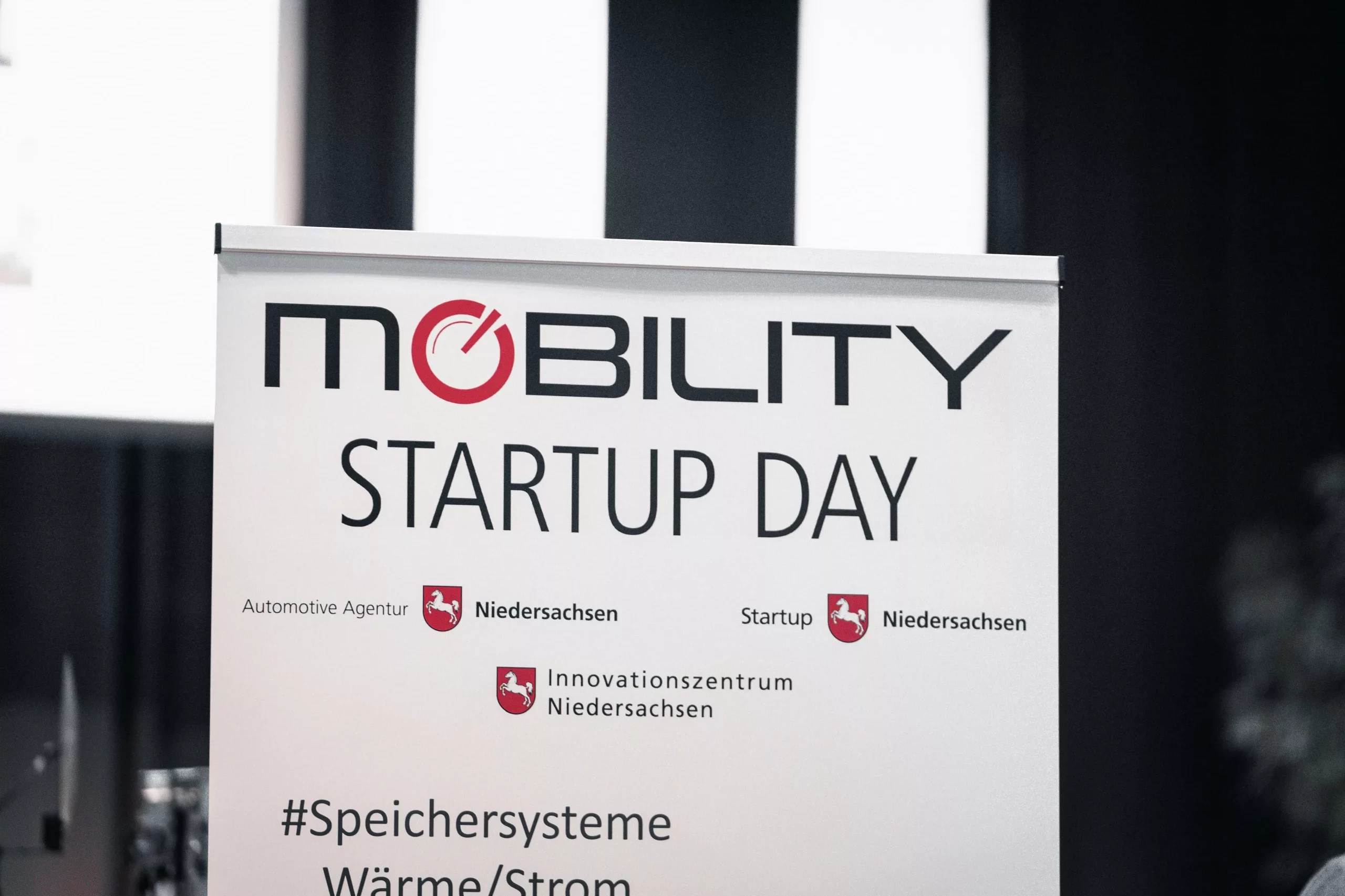 Bild vom Mobility Startup Day.