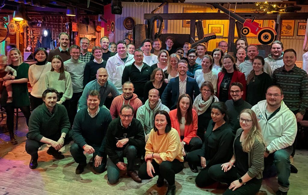 Die niedersächsische Delegation auf der Slush 2022