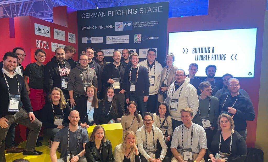 Die Niedersachsen-Delegation auf der German Pitching Stage