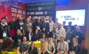 Die Niedersachsen-Delegation auf der German Pitching Stage