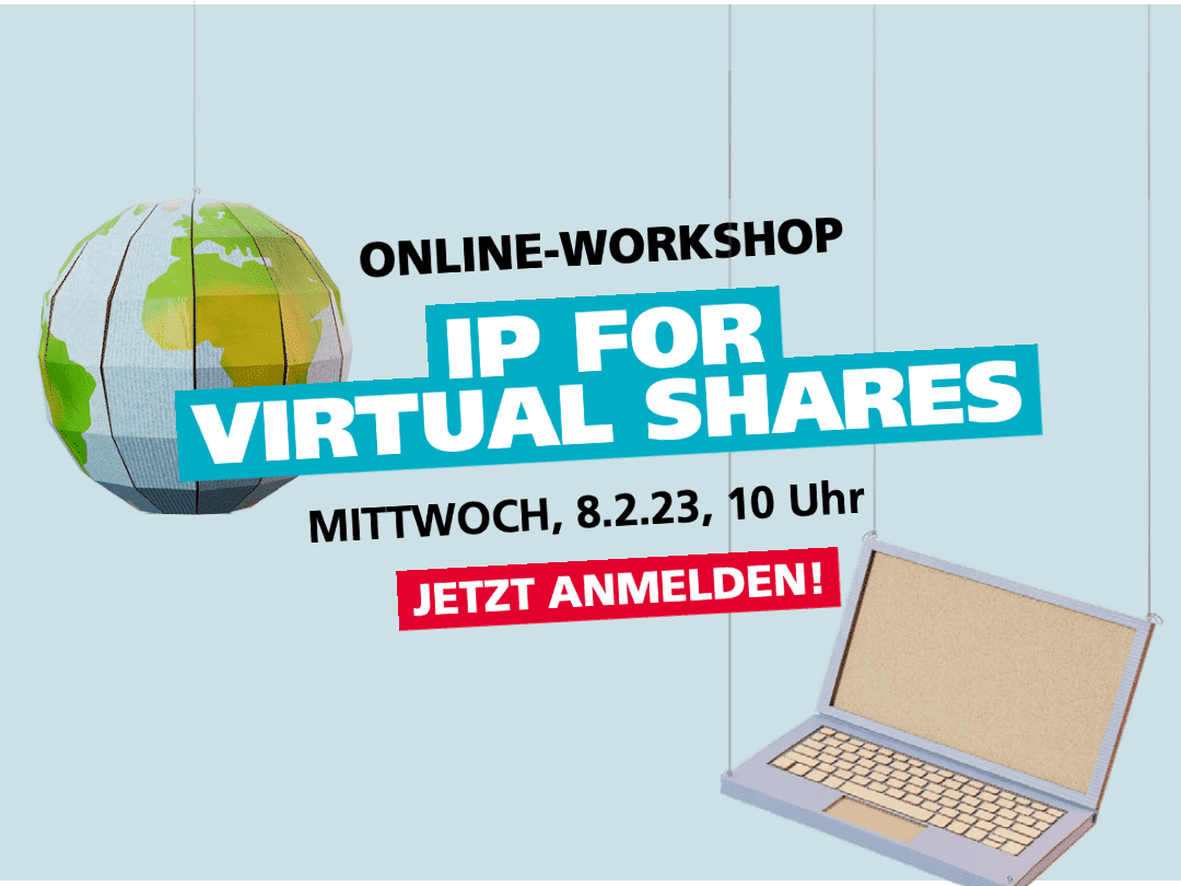 Flyer zum Online-Workshop