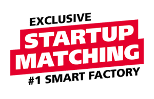 Logo startup.matching Smart Factory Hannover Messe