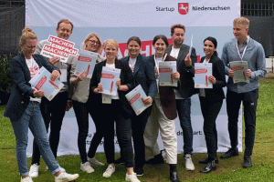 Das Team von startup.niedersachsen.