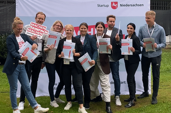 Das Team von startup.niedersachsen.