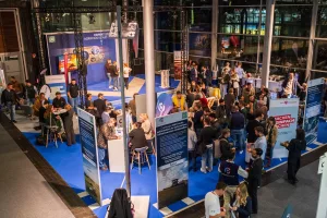Bild der Veranstaltung "Erntepreneurship made in Niedersachsen" 2023 auf der Agritechnica.